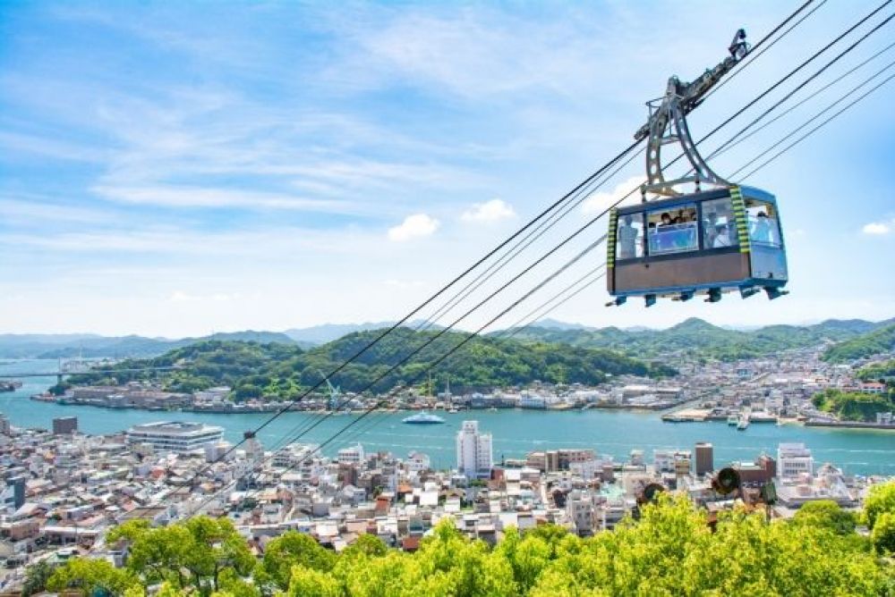 千光寺山ロープウェイ（山麓駅）